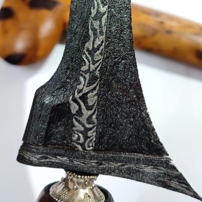 Pusaka antik langka kuno otentik kolektor item keris Jalak Dadung muntir