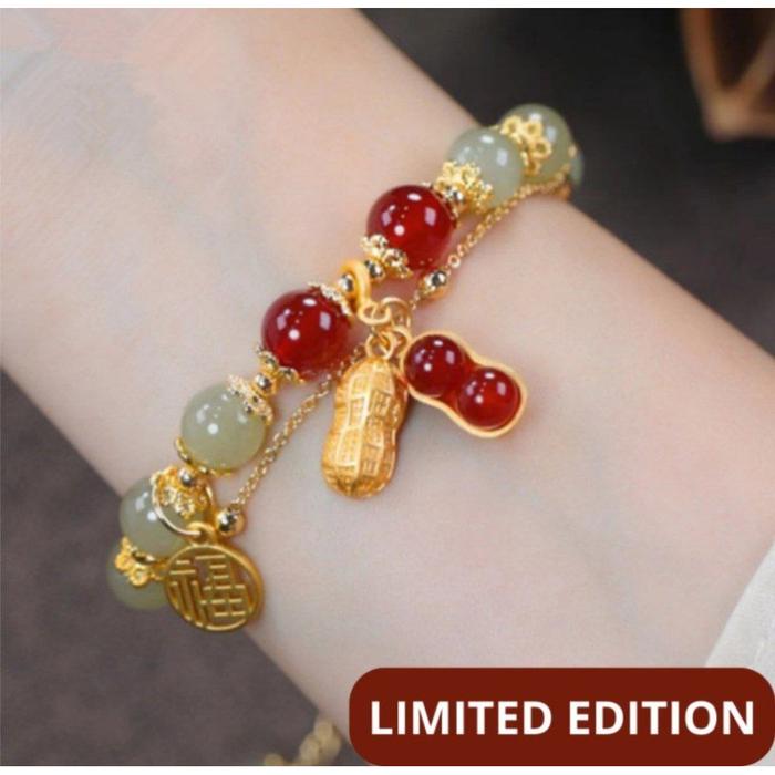 Gelang Liontin Giok original