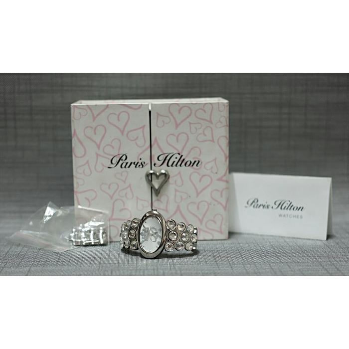 Jam tangan cewek Paris Hilton original model mata berlian