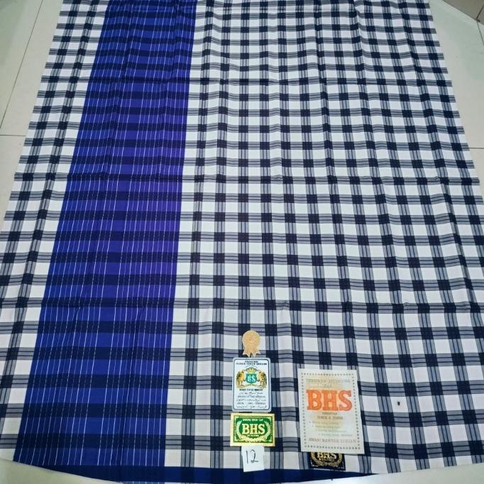 SARUNG BHS SUTERA SPUNSILK 210 JADUL JAHITAN TENGAH TULISAN ARAB