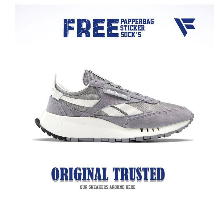 Reebok Classic Leather Legacy Grey White Original