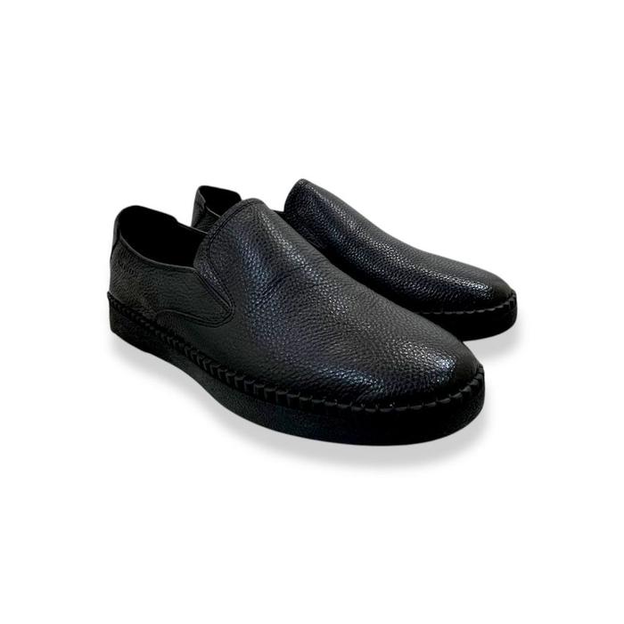 Rohde Men 7003 Sepatu Semi Formal Pria Warna Black Dan Brown Original Kulit Asli