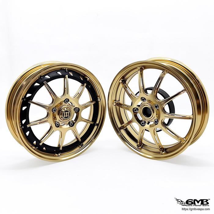 Mandrill Forged Velg AV Vespa Sprint Gold