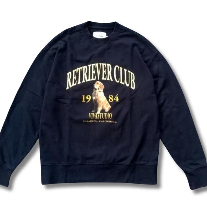 Crewneck Viva Studio (VivaStudio Retrivee Club) [PRELOVED]