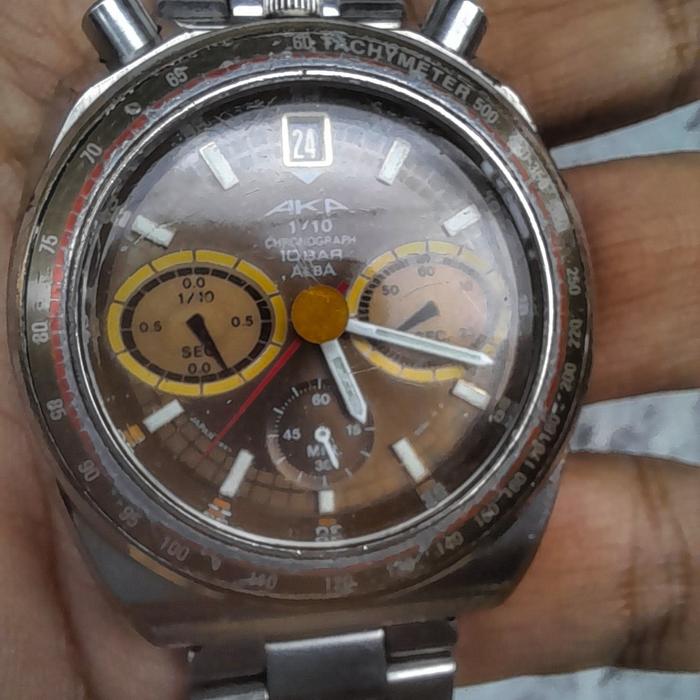 Bullhead Alba Aka Bull head ufo panda pogue not seiko citizen