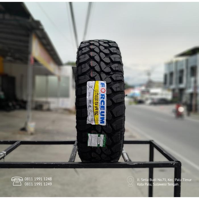 Ban Mobil cakar Ring 14 Ban Mobil offroad