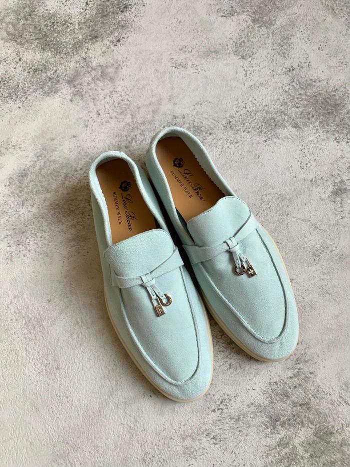 Summer Loafer Azure Saphire Azure Saphire