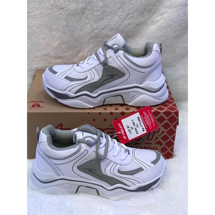[ BEST ] Sepatu sneakers cewek PROATT LJX 22 3warna sz 37-40