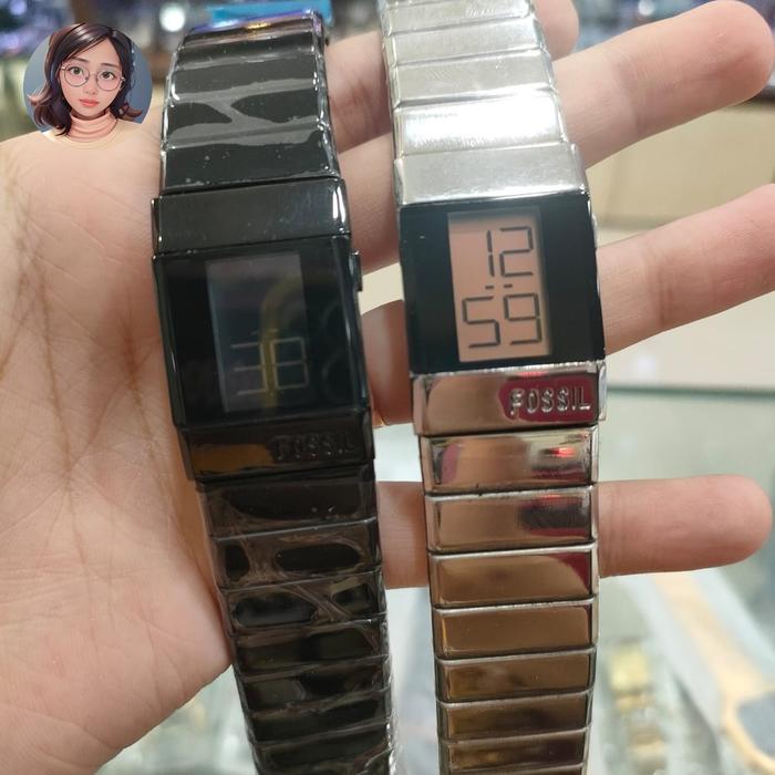 Jam Tangan Wanita Fossil Digital