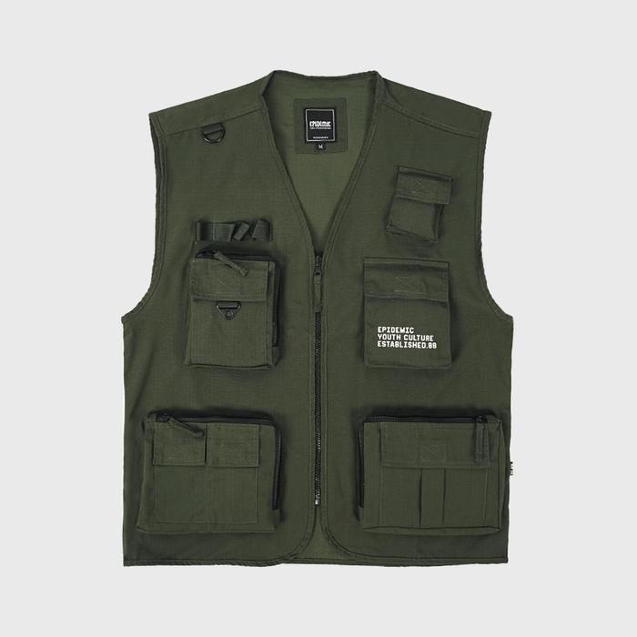 Epidemic Tactical Vest | Rompi Green Warlord