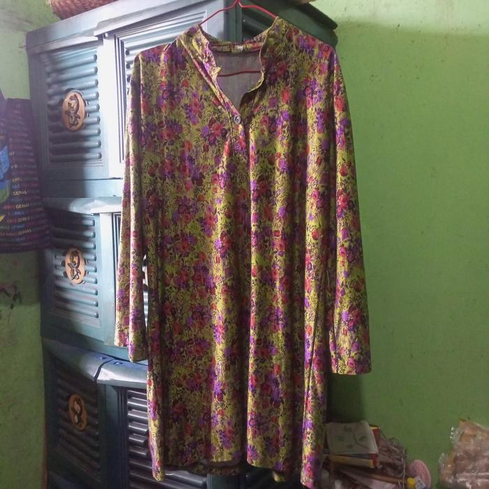 baju tunik wanita preloved tunik preloved