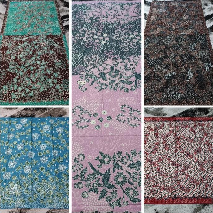SEDIA KAIN BATIK TULIS LASEM PAGI SORE SIANG MALAM KRECAK TERANG BULAN SISIK CK 1-25