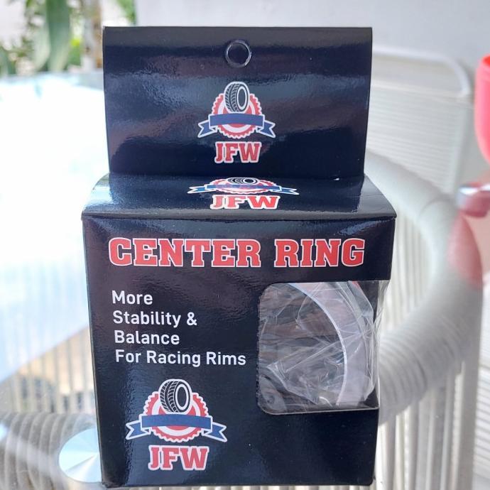 New Center Ring Velg Mercy, Ford, Wuling, ukuran custom Terlaris