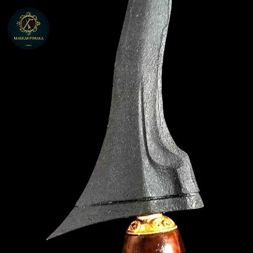 Keris Kolonadah Pamor Keleng Tangguh Pajang Mataram Sepuh TUS Istimewa