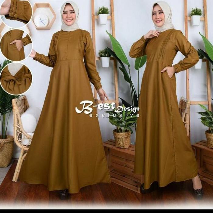TERLARIS GAMIS DINAS PEMDA WANITA