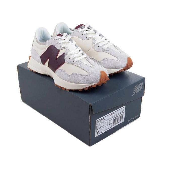 (CWD) Sneakers NB WS327KA Moonbeam White Grey " size 36-44"
