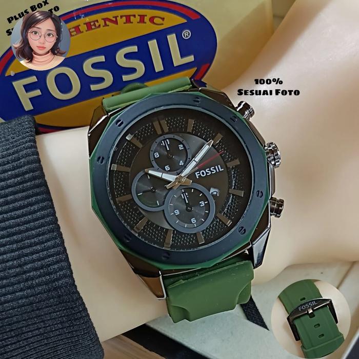 Jam Tangan Pria Fossil Free Box
