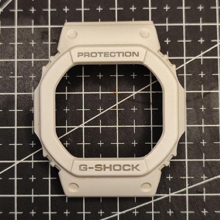 Bezel homemade Casio G-Shock gw5600bj GShock dw56rtb