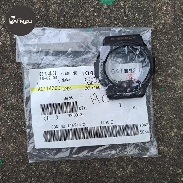 CASIO G SHOCK GLX 150 GLX1501ADR GLX15071ADR GLX 150 CASE CENTRE