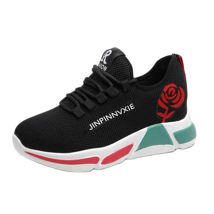 [ BEST ] Sepatu Kets Wanita Terbaru Import Kekinian Viral Gaya Model Sekarang Sneakers Cewek Viral O