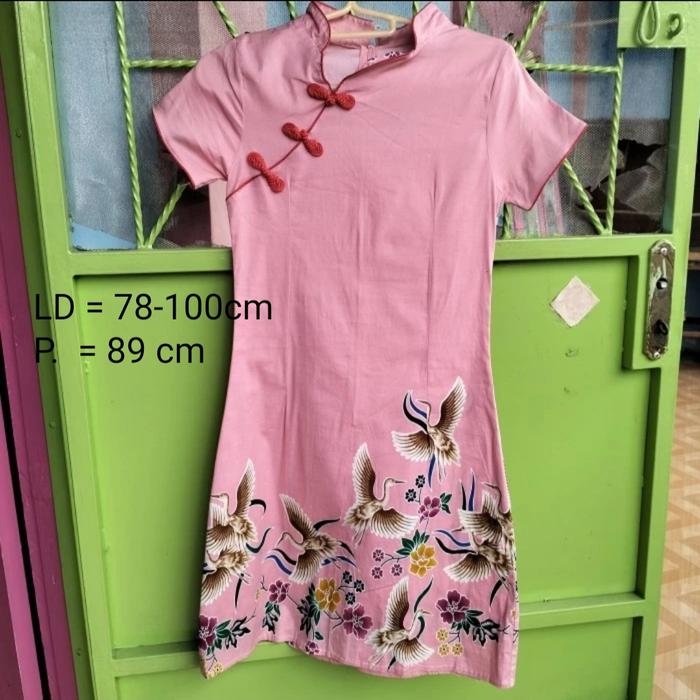 cheongsam preloved