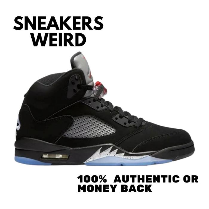 Air Jordan 5 Retro OG Black Metallic Reimagined