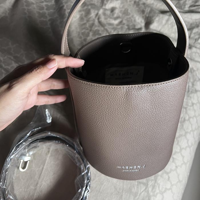 Marhen J Amber Bag  Warna Sage (Rare) Preloved