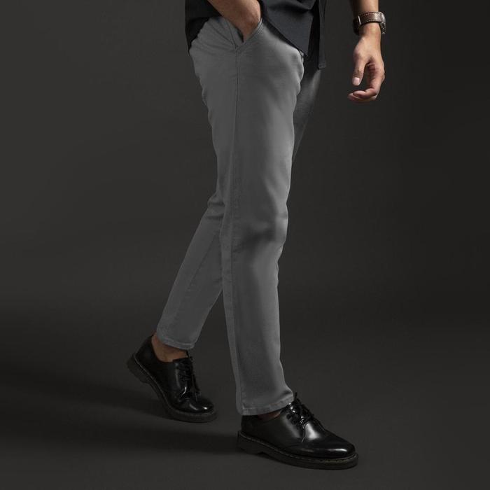 CUTOFF Element Chino Pants Celana Basic Pria Panjang Regular Fit Stretch