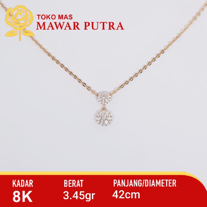 Kalung emas 8K Kasandra UBS GOLD