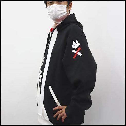 New Ookami Mio Hololive Casual Hoodie Jaket Jacket Mantel Cosplayer Cosplay Anime Games Original