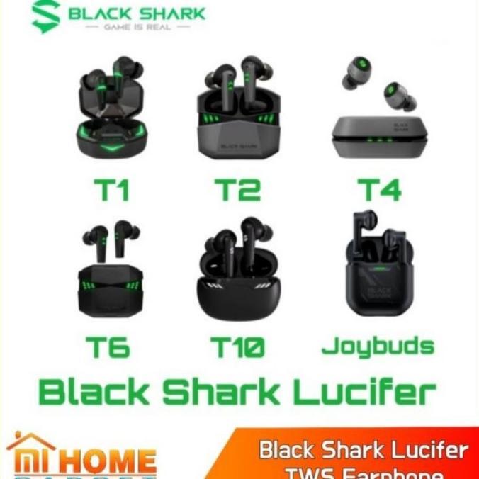 Black Shark Lucifer T1 T2 T4 T6 T10 T14 Joybuds TWS EARPHONE