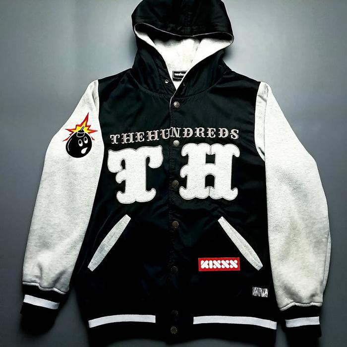 The Hundreds Zip Hoodie Jacket