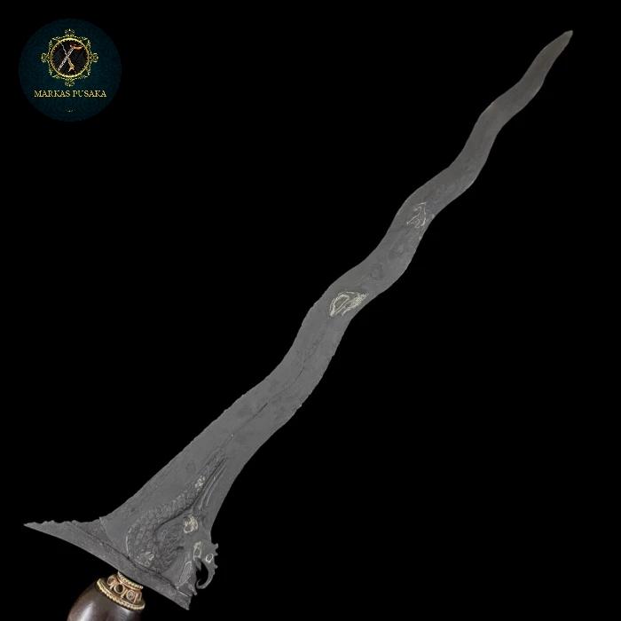 Keris Naga Liman Sinandi Pamor Ceprit Tangguh Majapahit Wingit Sepuh