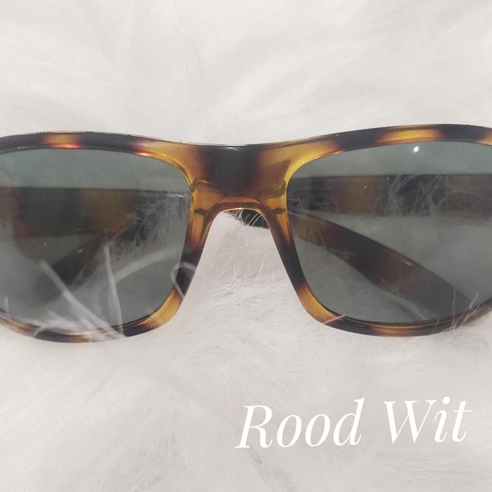 Jual kacamata hitam wanita Rayban Italy sunglass fashion aksesoris  second