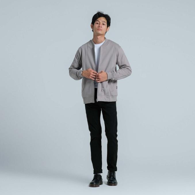 Jaket Unisex Jb Jacket Bary Taupe #Gratisongkir