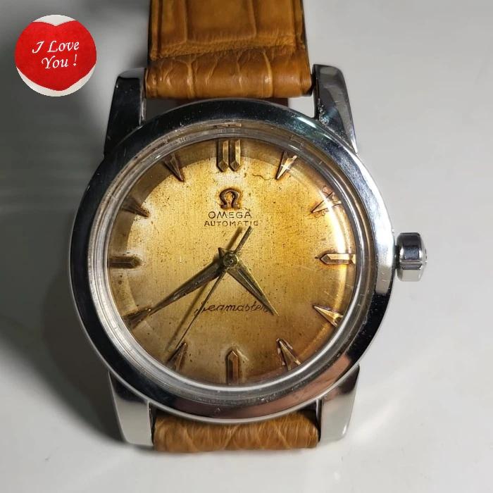Jam tangan Omega Seamaster Automatic