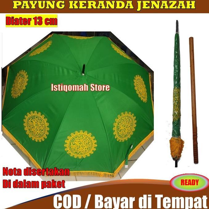 READY TERLARIS COD Payung Khusus Jenazah - Payung Keranda Jenazah - Payung Kranda Jenazah - Payung u