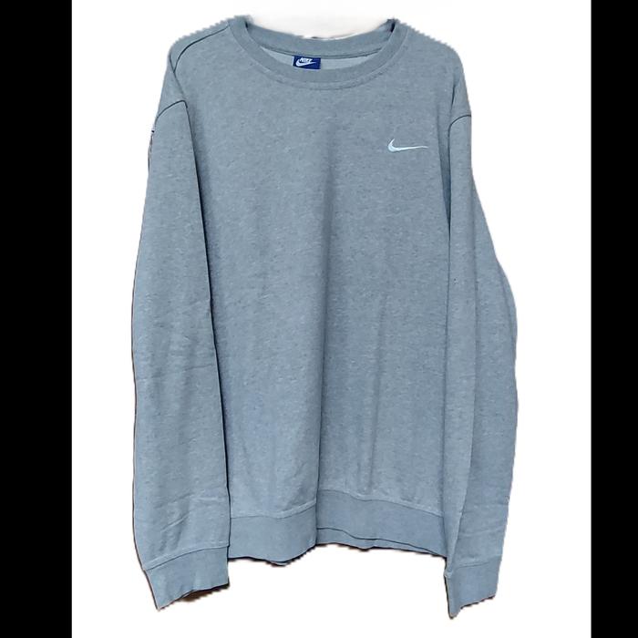 CREWNECK NIKE TAG BIRU_ORIGINAL