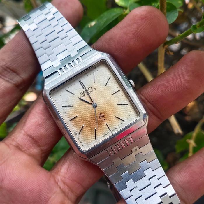 Seiko Tank King Quartz Japan made