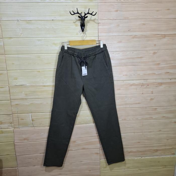 Celana joger JMC Kode JGR6D  Size 30-35/celana serut /celana santai /celana murah/ Bahan lembut. teb