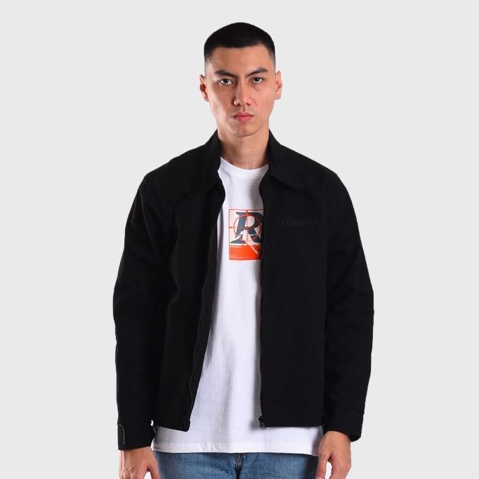 Roughneck Wj001 Black Parish Work Jacket #Gratisongkir