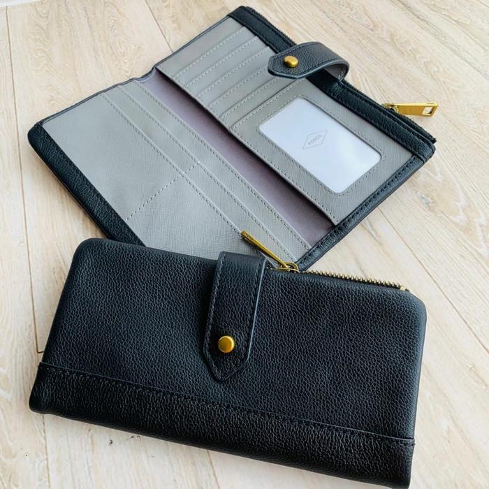 Dompet Fossil Lainie Black