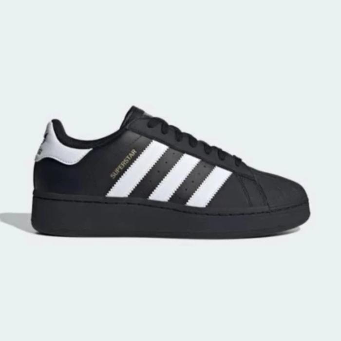 SEPATU ADIDAS SUPERSTAR CORE BLACK WHITE ORIGINAL VIETNAM BNIB