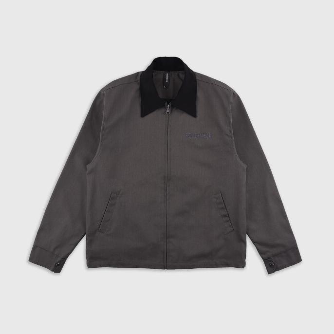 Roughneck Wj004 Grey Parish Work Jacket #Gratisongkir
