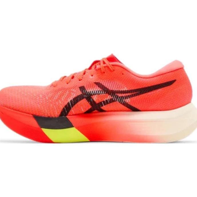 asics metaspeed edge paris sunrise red original free sock + double box