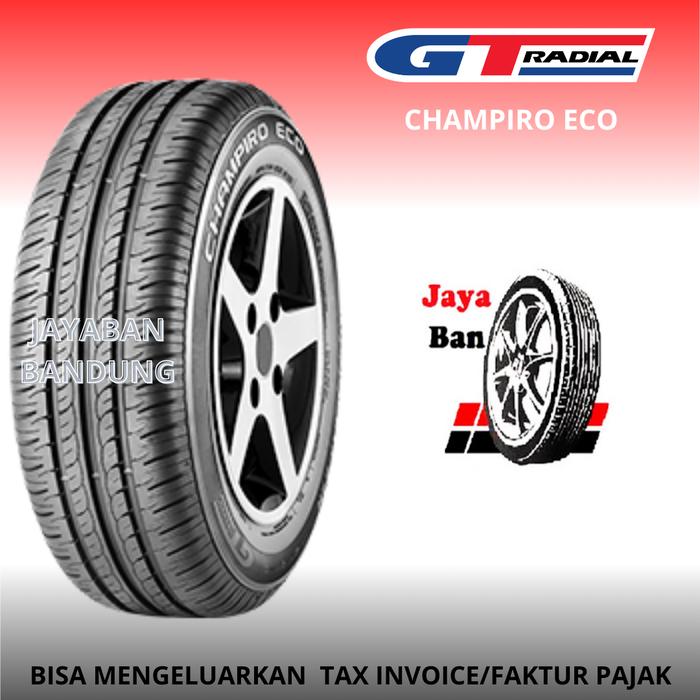 GT Radial Champiro ECO ukuran 185/70 R14 - Ban Mobil Avanza Xenia