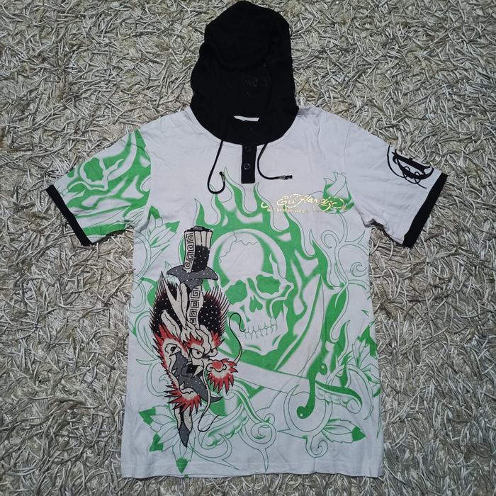 T-shirt Hoodie Ed hardy - Christian Audigier / Size M
