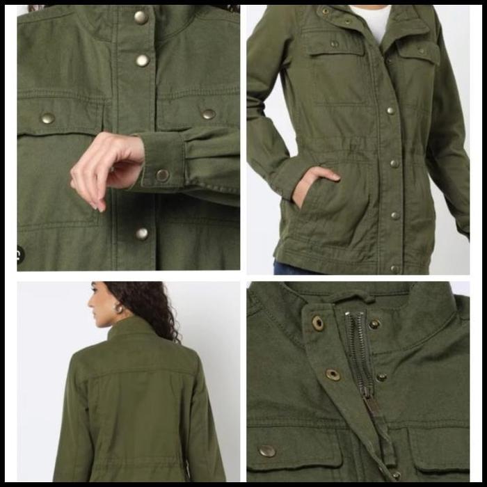 Ready Jaket Parka Wanita Gap Original