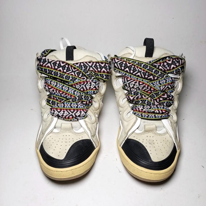 Lanvin Curb 43, sepatu Italy, sepatu kulit Rick Owens common projects Ferragamo