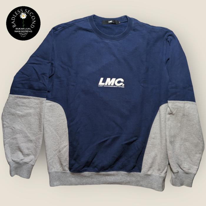 Crewneck LMC second original Pria Unisex Sweatshirt Cowok